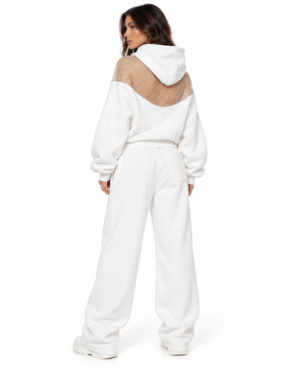DIVA Mesh Hoodie
