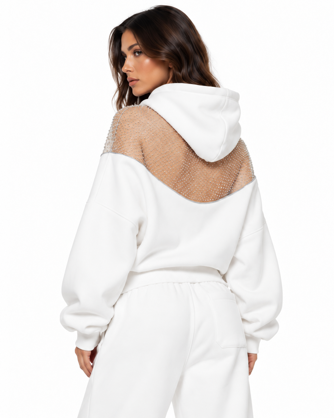 DIVA Mesh Hoodie