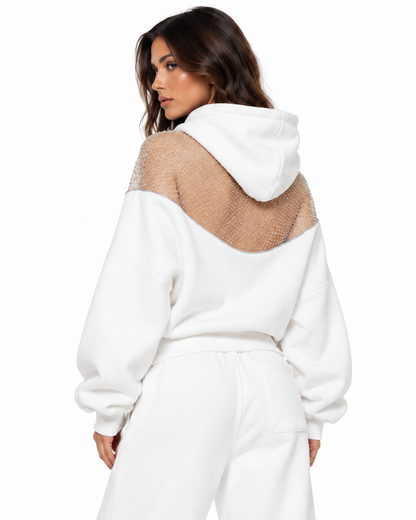 DIVA Mesh Hoodie
