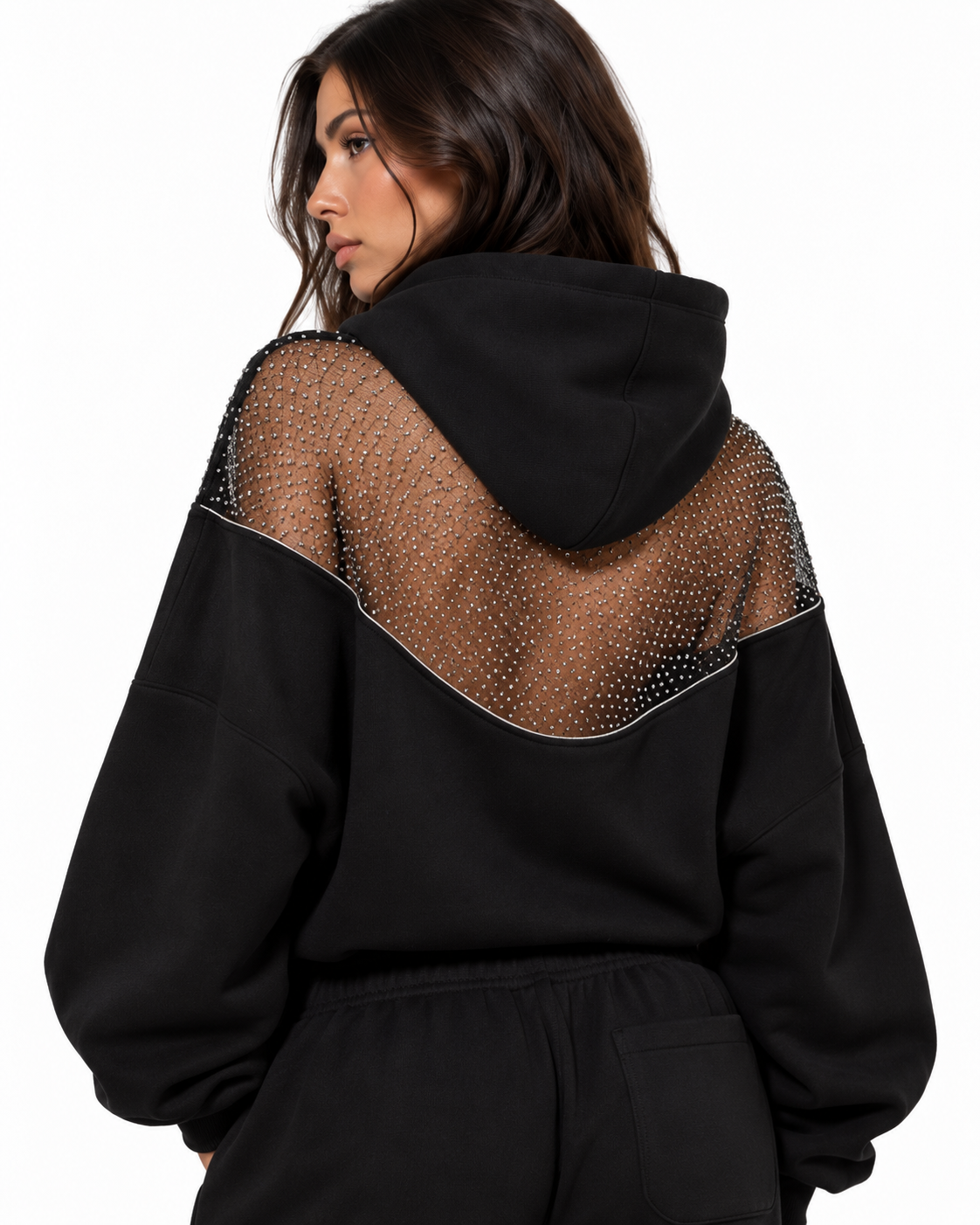 DIVA Mesh Hoodie
