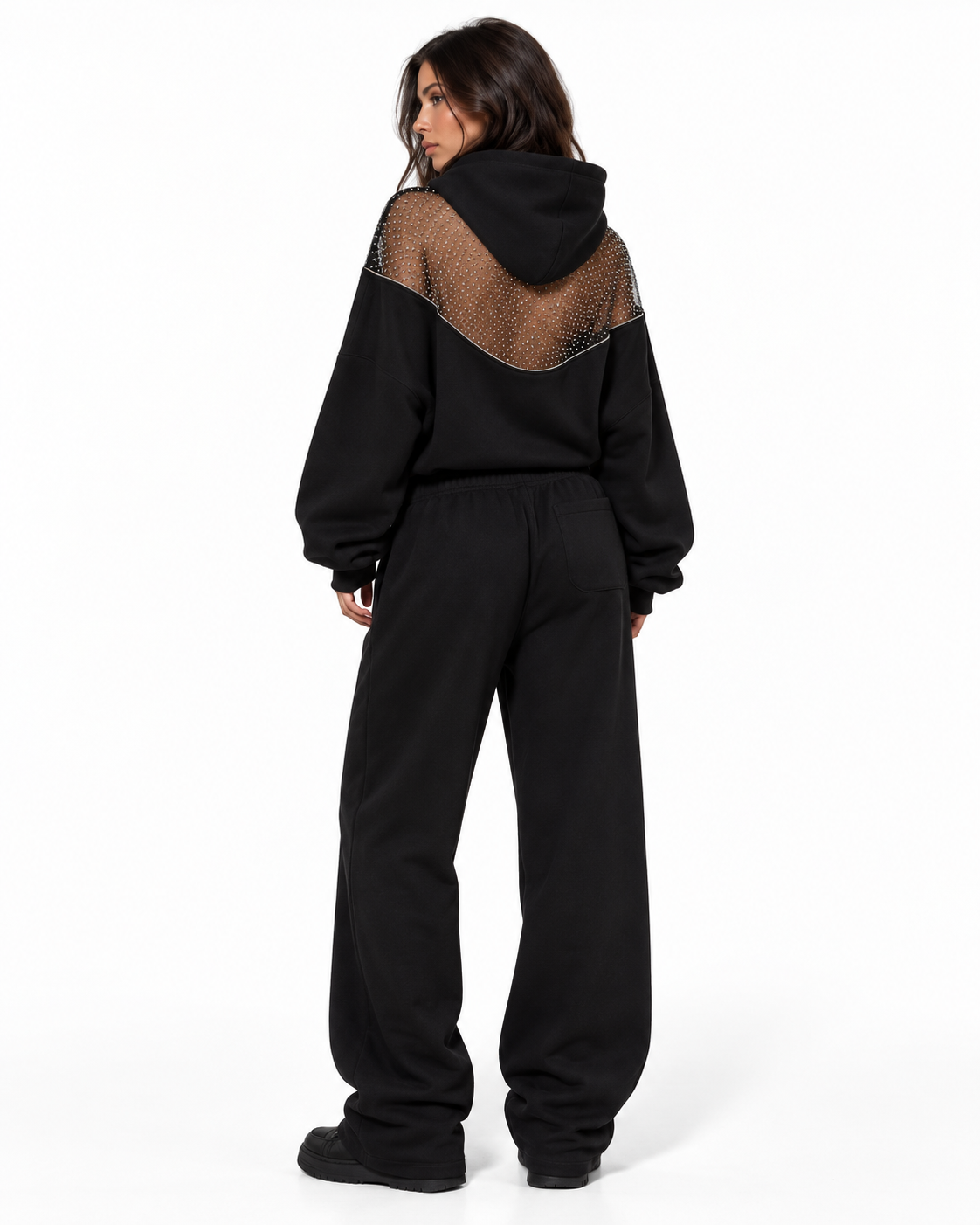 DIVA Mesh Hoodie